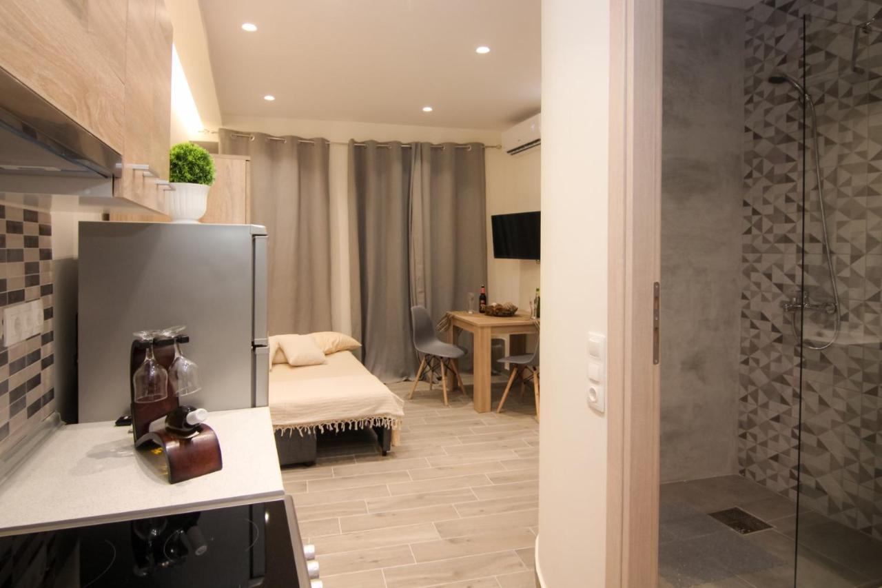 Contemporary Studios Old Port By Corfuescapes Corfu  Exterior photo